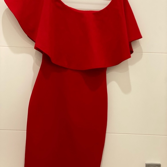 Nordstrom’s red dress. New with tags. - Picture 5 of 5